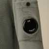 Pull à col rond U16 en coton avec motif « Lens »