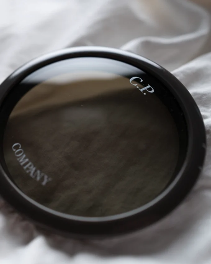 Ronde Lens with a sleeve 68 mm