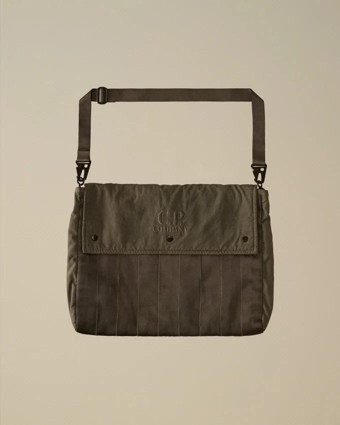 Sac à bandoulière à motif chevrons