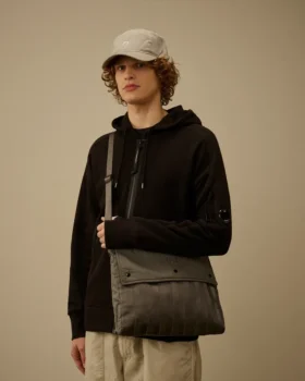 Sac à bandoulière à motif chevrons