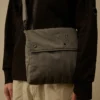 Sac à bandoulière à motif chevrons