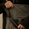 Sac à bandoulière à motif chevrons