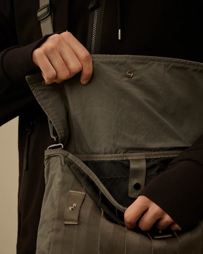 Sac à bandoulière à motif chevrons