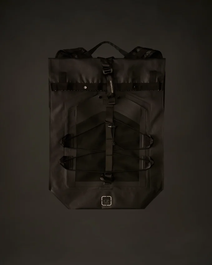 Sac à dos « Metropolis Series » avec empiècements en caoutchouc
