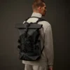 Sac à dos « Metropolis Series » avec empiècements en caoutchouc
