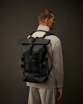 Sac à dos « Metropolis Series » avec empiècements en caoutchouc