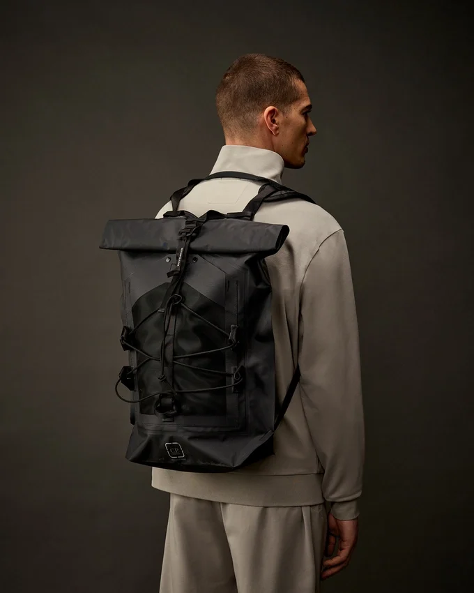 Sac à dos « Metropolis Series » avec empiècements en caoutchouc