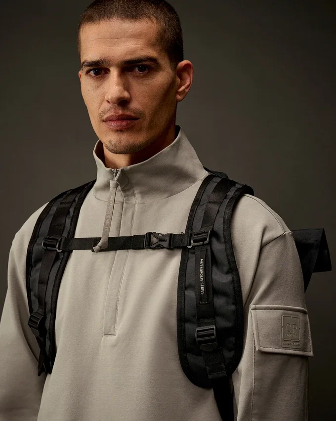 Sac à dos « Metropolis Series » avec empiècements en caoutchouc