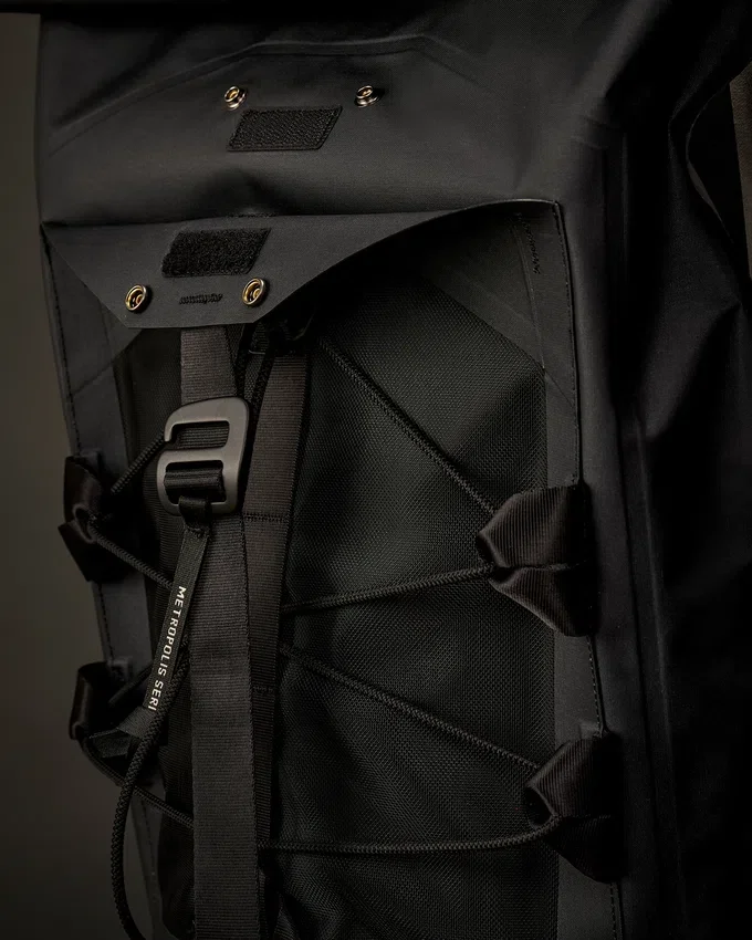 Sac à dos « Metropolis Series » avec empiècements en caoutchouc