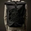 Sac à dos « Metropolis Series » avec empiècements en caoutchouc