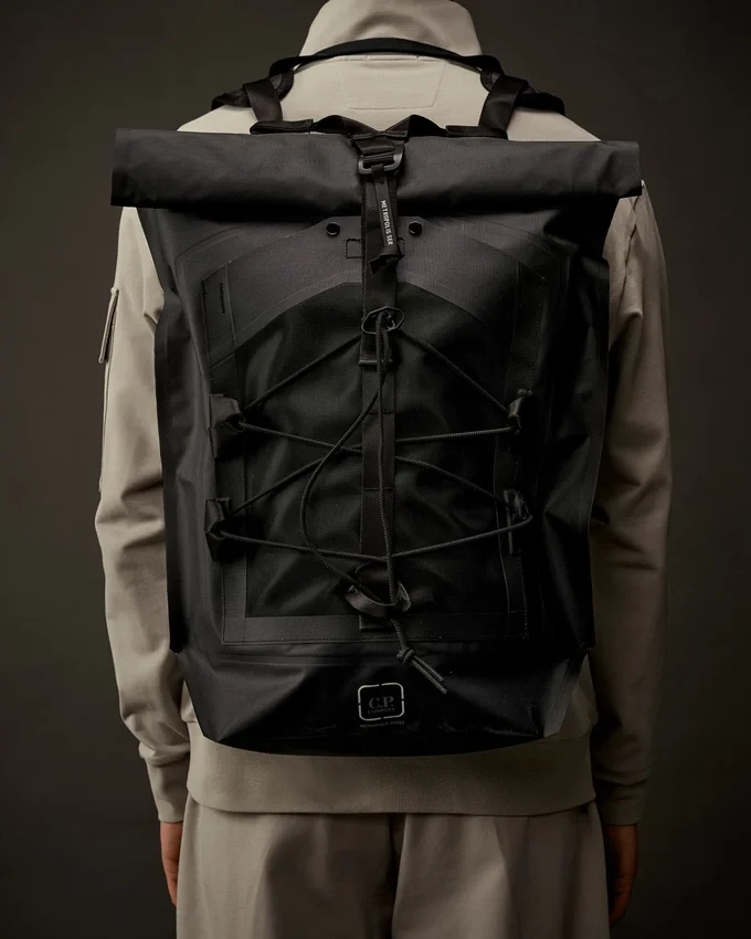 Sac à dos « Metropolis Series » avec empiècements en caoutchouc