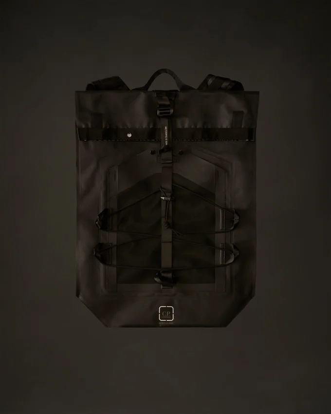 Sac à dos « Metropolis Series » avec empiècements en caoutchouc