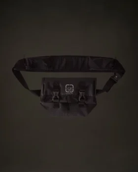 Sac à dos transformable de la Metropolis Series avec empiècements en caoutchouc
