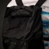 Sac à dos transformable de la Metropolis Series avec empiècements en caoutchouc
