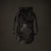 Sac à dos transformable de la Metropolis Series avec empiècements en caoutchouc