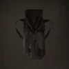 Sac à dos transformable de la Metropolis Series avec empiècements en caoutchouc