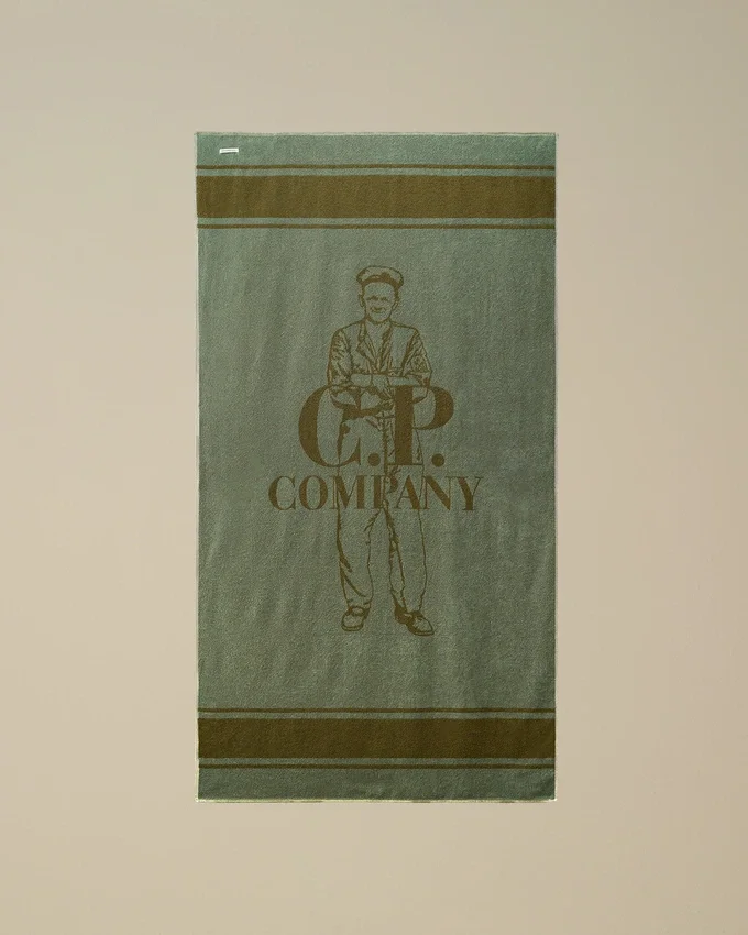 Serviette de plage en coton U16