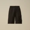 Short cargo ample en 50 Fili Stretch