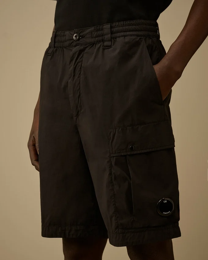 Short cargo ample en 50 Fili Stretch