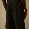 Short cargo ample en 50 Fili Stretch