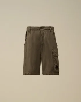 Short cargo ample en coton ripstop avec poche à Lens