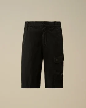 Short cargo en popeline de coton U16