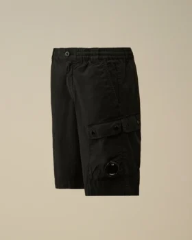 Short cargo en popeline de coton U16