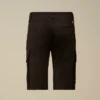 Short cargo U16 en gabardine extensible avec Lens