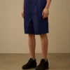 Short Chrome-R à pinces carrées