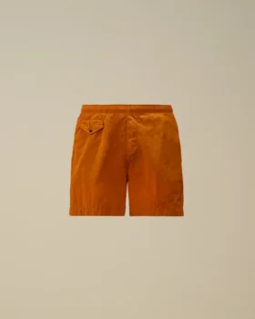 Short de bain avec logo Eco-Chrome-R brodé