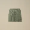 Short de bain avec logo Eco-Chrome-R brodé