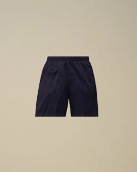 Short de bain avec logo Eco-Chrome-R brodé
