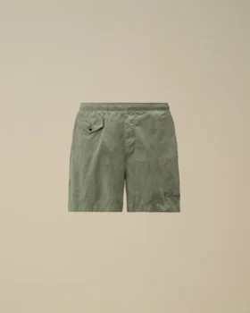 Short de bain avec logo Eco-Chrome-R brodé