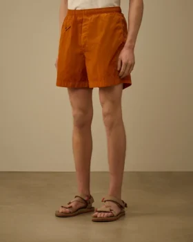Short de bain avec logo Eco-Chrome-R brodé