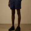Short de bain avec logo Eco-Chrome-R brodé