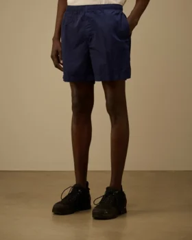 Short de bain avec logo Eco-Chrome-R brodé