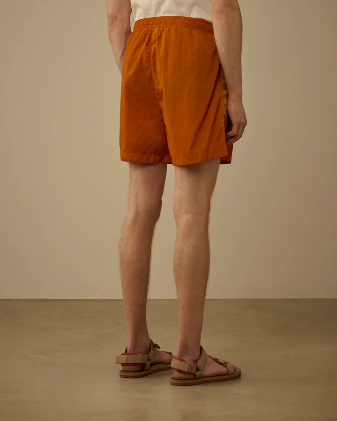 Short de bain avec logo Eco-Chrome-R brodé
