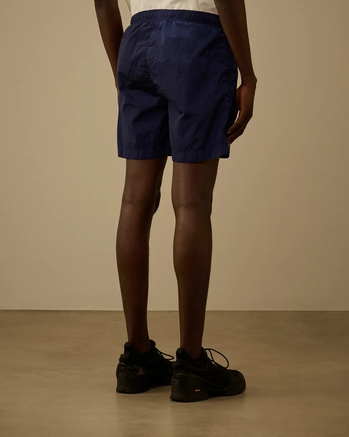 Short de bain avec logo Eco-Chrome-R brodé