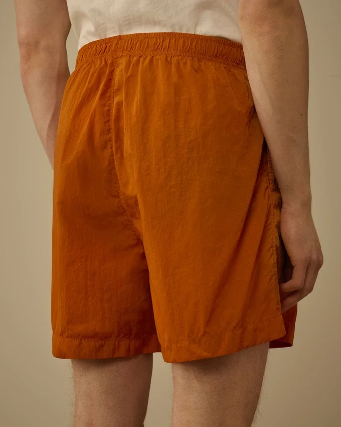 Short de bain avec logo Eco-Chrome-R brodé