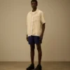 Short de bain avec logo Eco-Chrome-R brodé