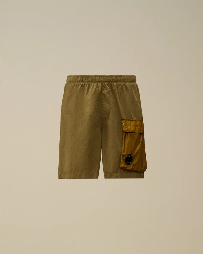 Short de bain cargo Flatt Nylon à lentilles mixtes