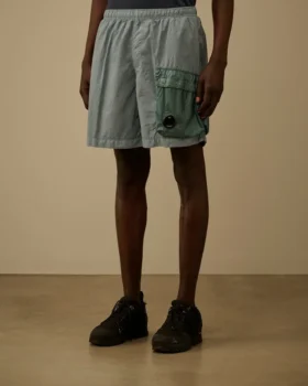 Short de bain cargo Flatt Nylon à lentilles mixtes