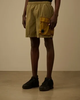 Short de bain cargo Flatt Nylon à lentilles mixtes
