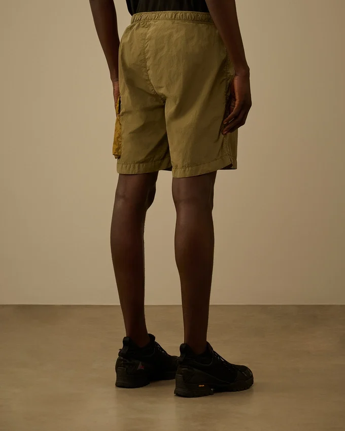 Short de bain cargo Flatt Nylon à lentilles mixtes