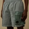 Short de bain cargo Flatt Nylon à lentilles mixtes