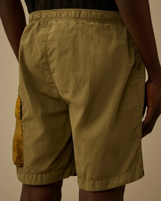 Short de bain cargo Flatt Nylon à lentilles mixtes