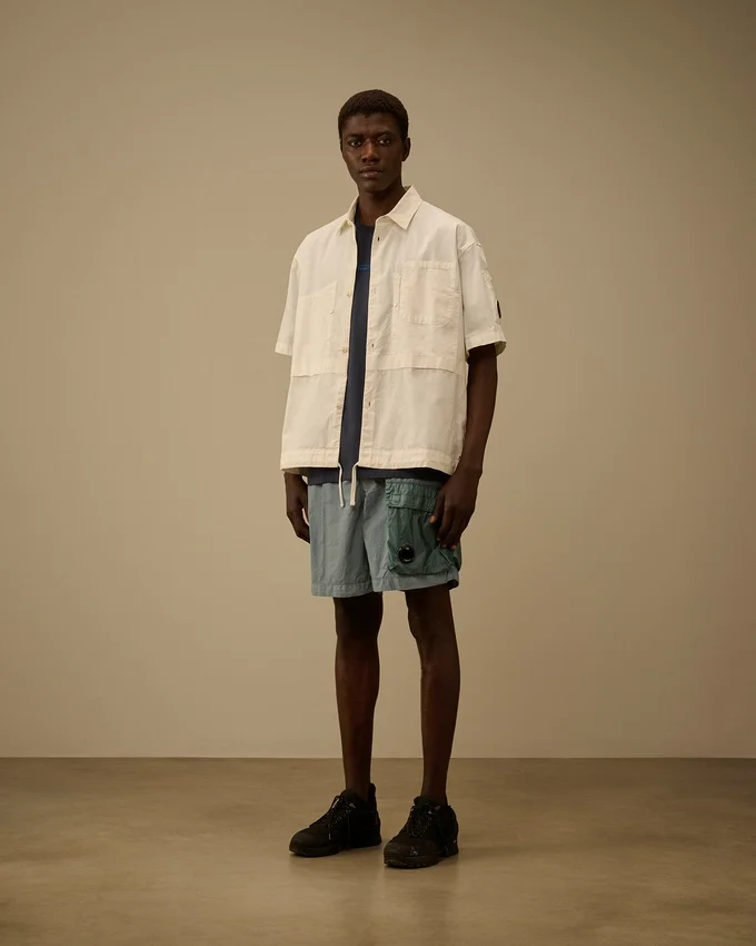 Short de bain cargo Flatt Nylon à lentilles mixtes