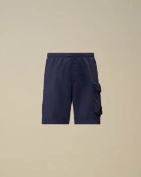Short de bain cargo « Lens » en Flatt Nylon