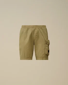 Short de bain cargo « Lens » en Flatt Nylon
