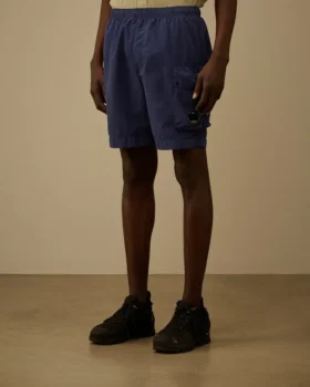 Short de bain cargo « Lens » en Flatt Nylon